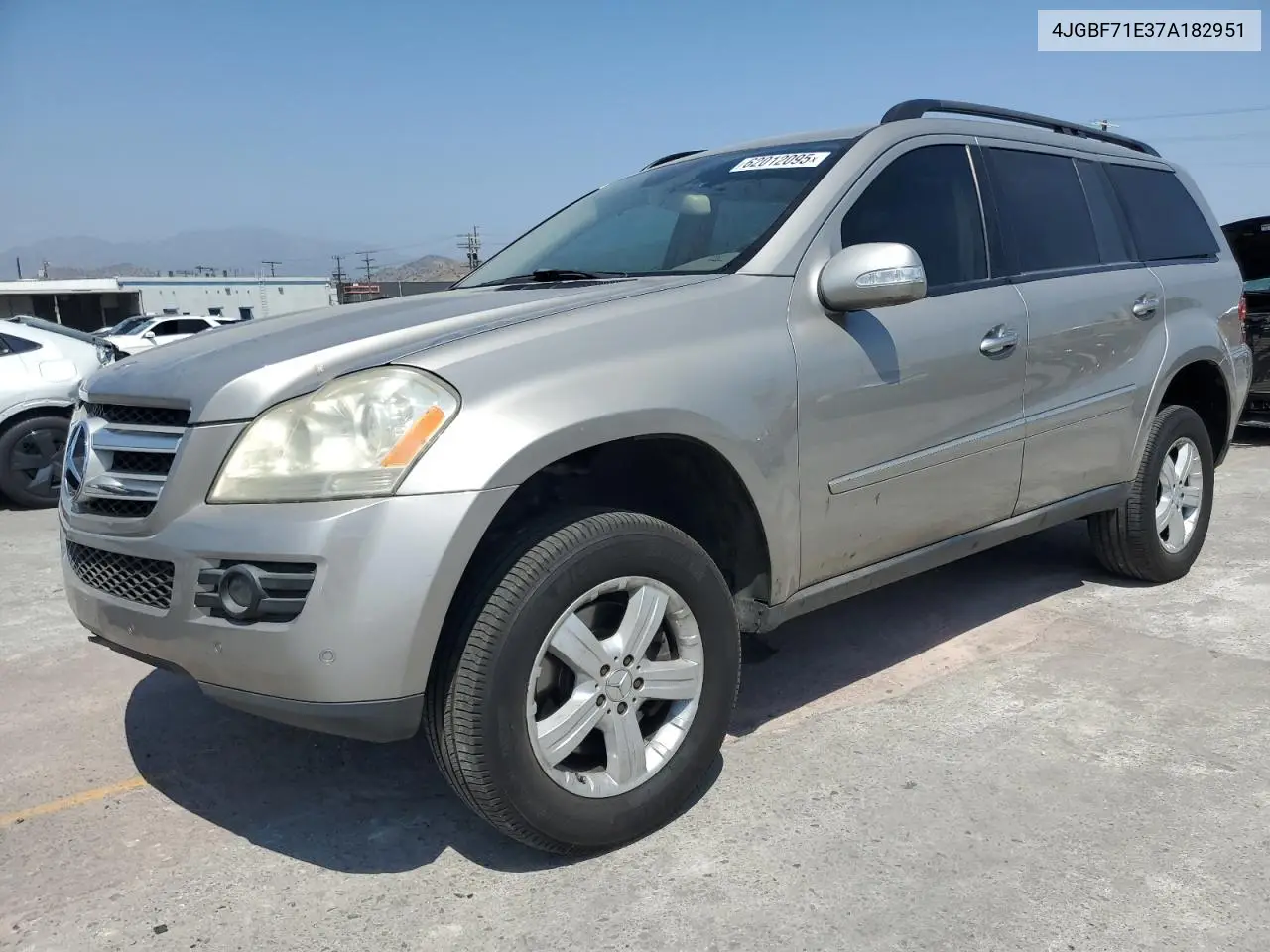 2007 Mercedes-Benz Gl 450 4Matic VIN: 4JGBF71E37A182951 Lot: 62012095