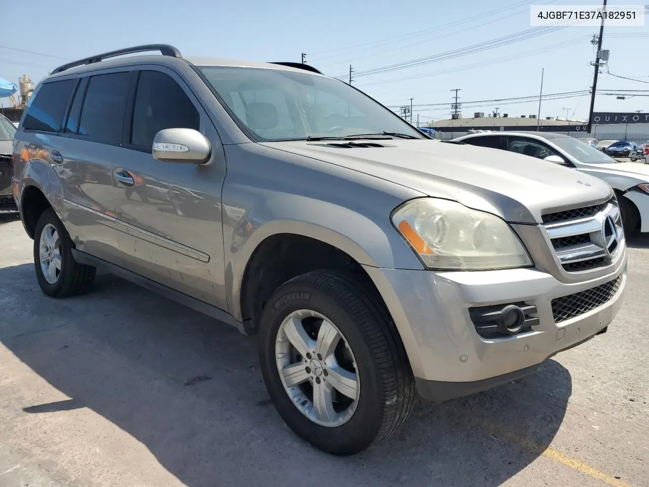 2007 Mercedes-Benz Gl 450 4Matic VIN: 4JGBF71E37A182951 Lot: 62012095
