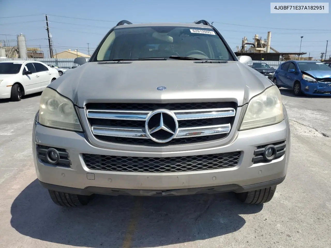 2007 Mercedes-Benz Gl 450 4Matic VIN: 4JGBF71E37A182951 Lot: 62012095
