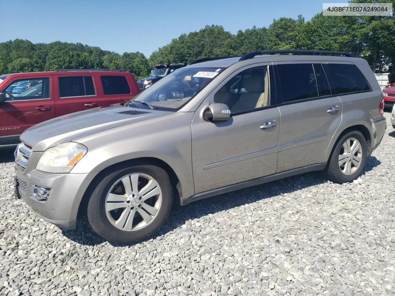2007 Mercedes-Benz Gl 450 4Matic VIN: 4JGBF71E07A249084 Lot: 62123035