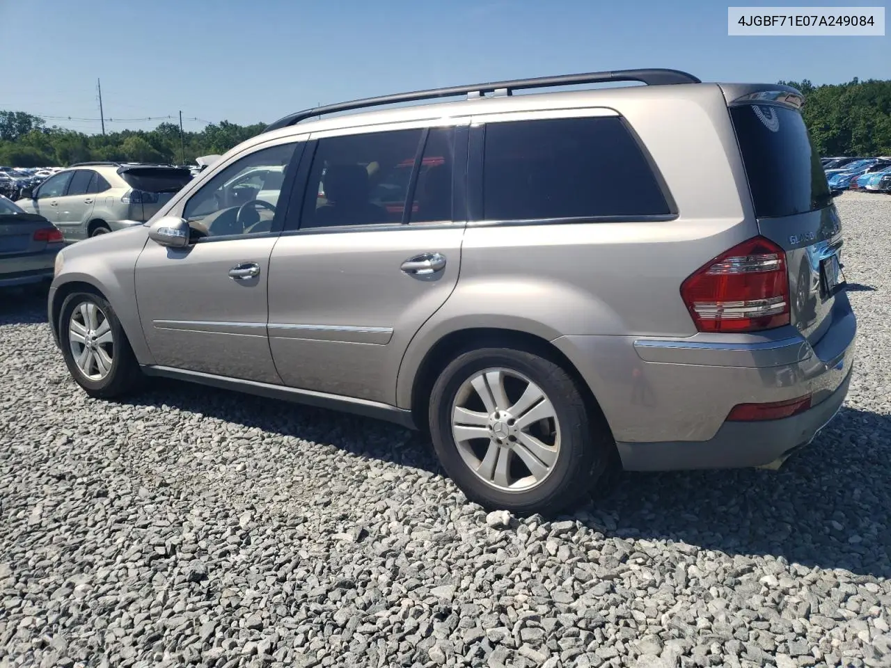 2007 Mercedes-Benz Gl 450 4Matic VIN: 4JGBF71E07A249084 Lot: 62123035
