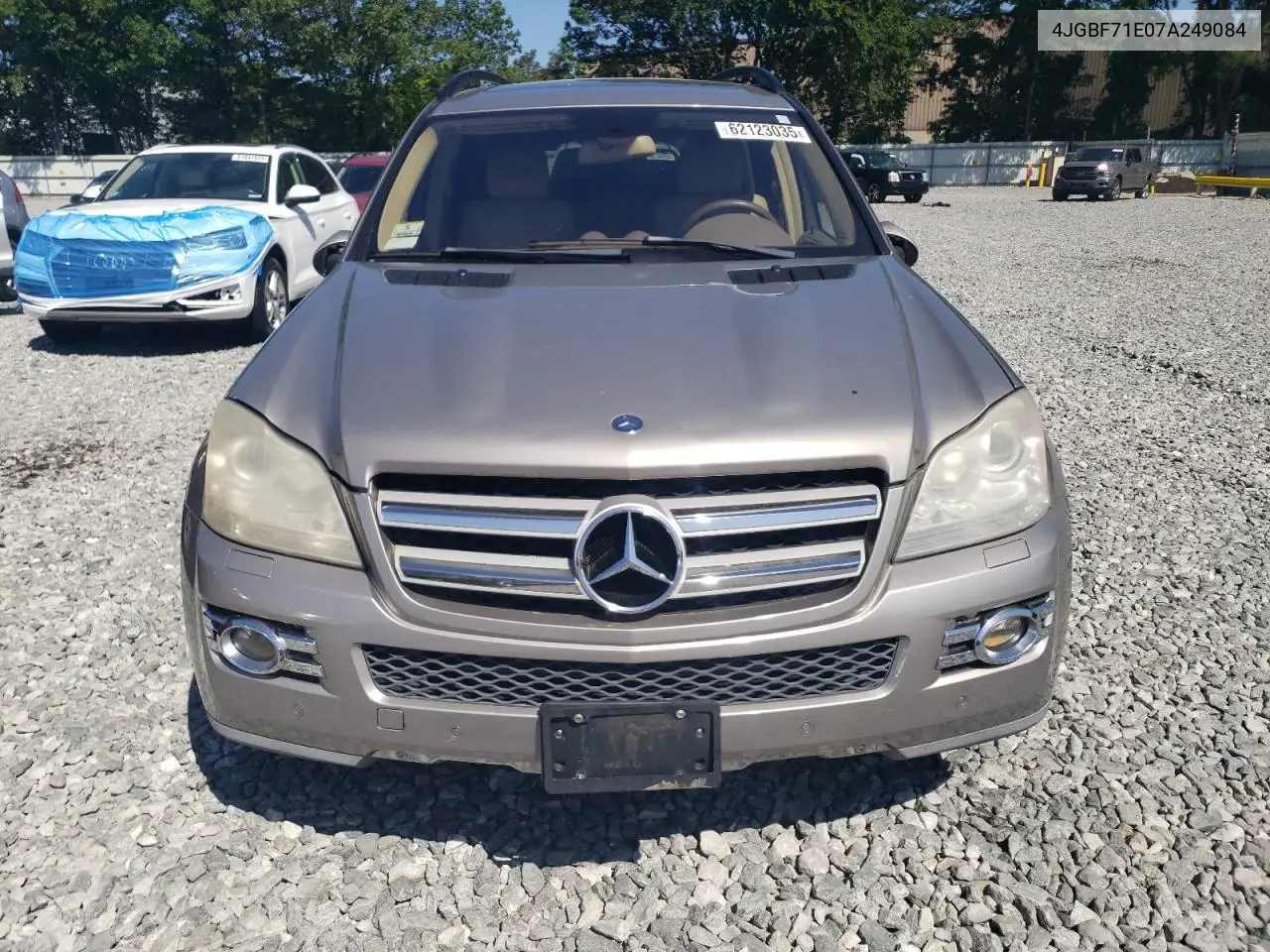 2007 Mercedes-Benz Gl 450 4Matic VIN: 4JGBF71E07A249084 Lot: 62123035