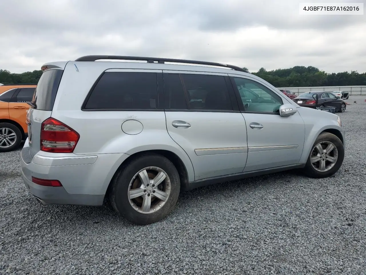 2007 Mercedes-Benz Gl 450 4Matic VIN: 4JGBF71E87A162016 Lot: 62720895
