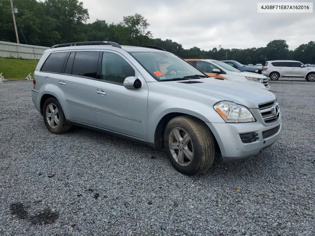 2007 Mercedes-Benz Gl 450 4Matic VIN: 4JGBF71E87A162016 Lot: 62720895