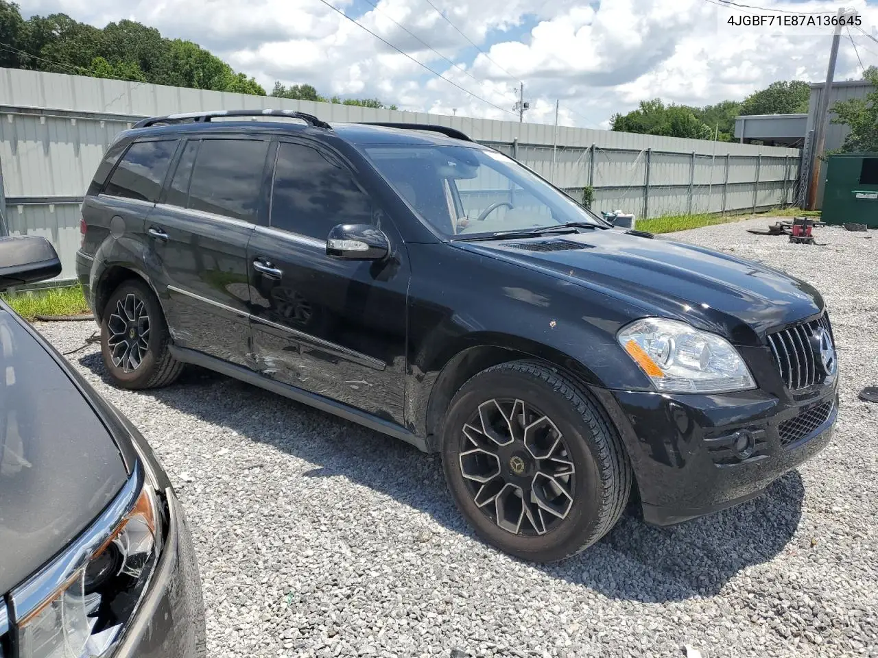 2007 Mercedes-Benz Gl 450 4Matic VIN: 4JGBF71E87A136645 Lot: 63075295
