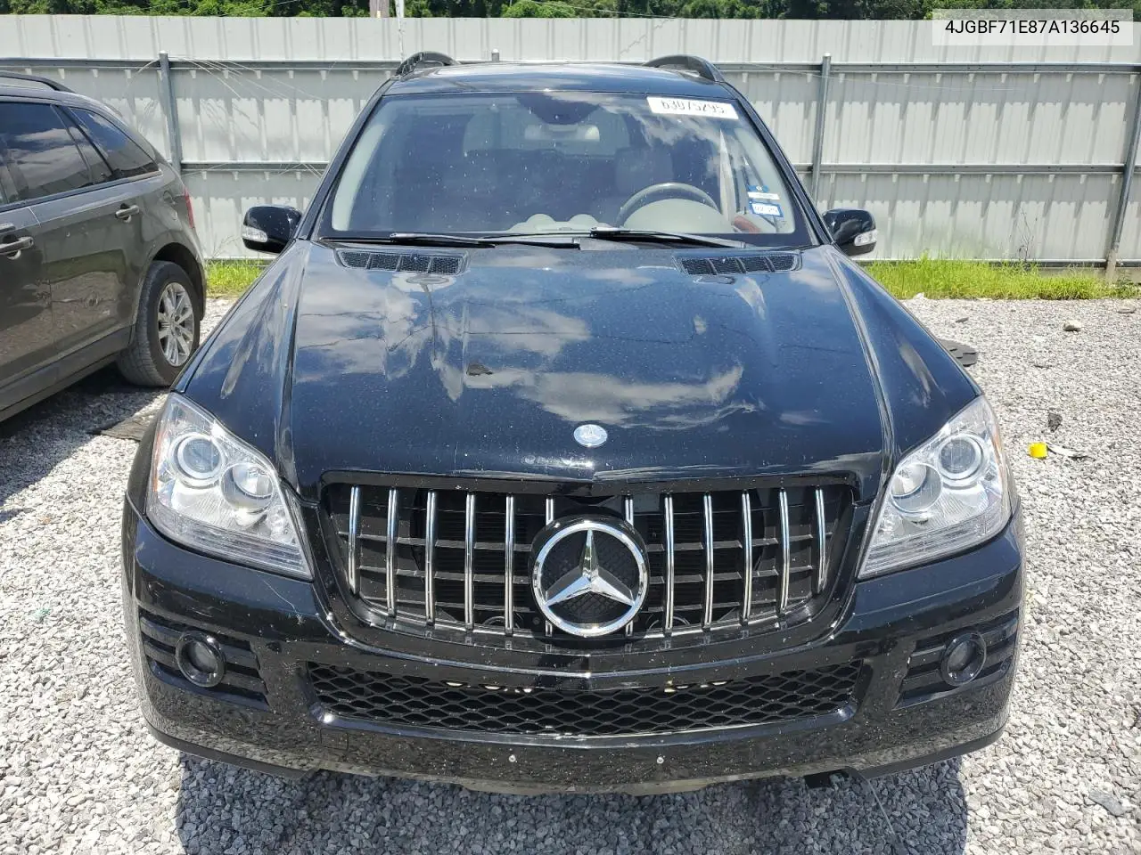 2007 Mercedes-Benz Gl 450 4Matic VIN: 4JGBF71E87A136645 Lot: 63075295