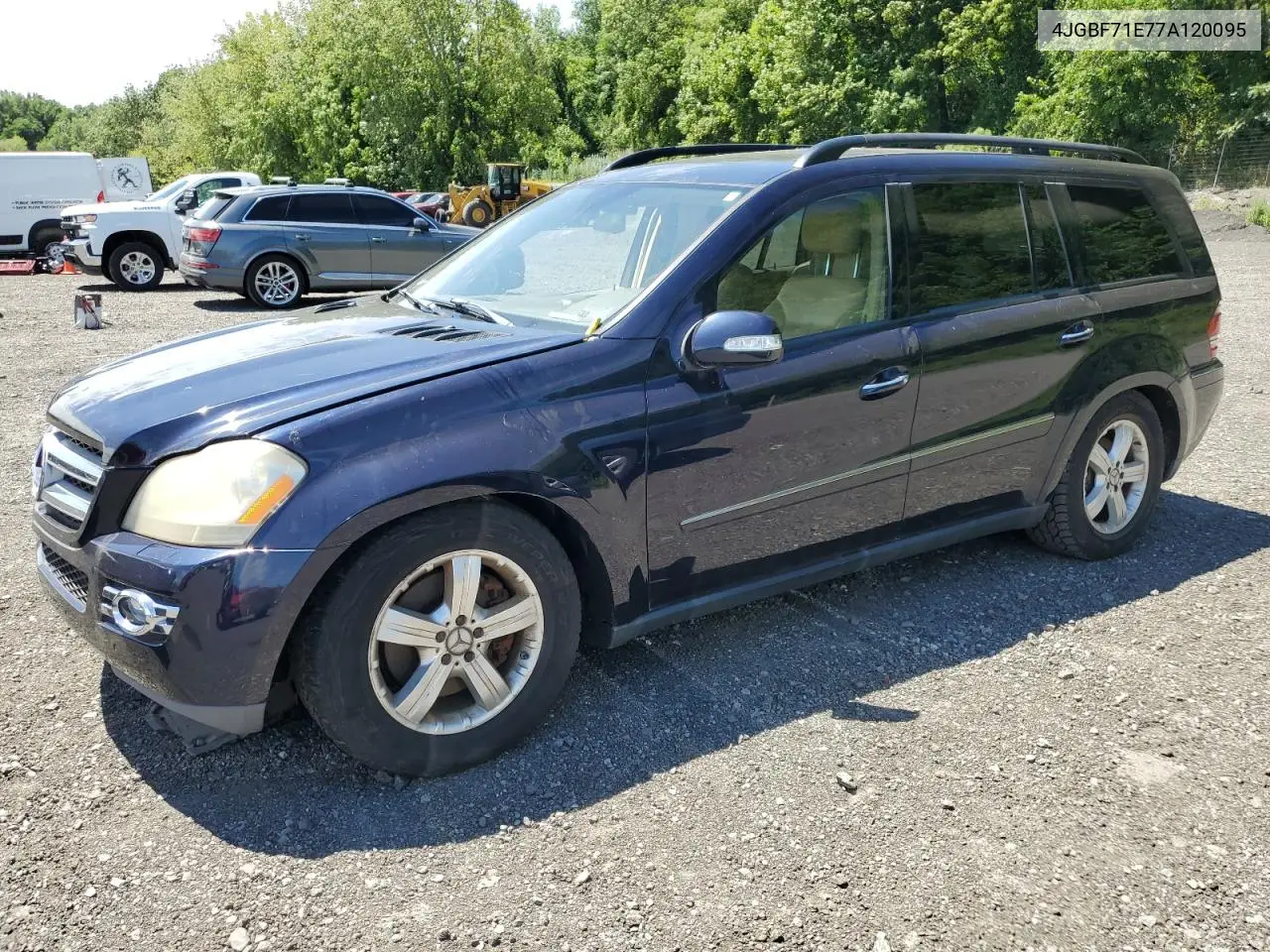 2007 Mercedes-Benz Gl 450 4Matic VIN: 4JGBF71E77A120095 Lot: 65452815