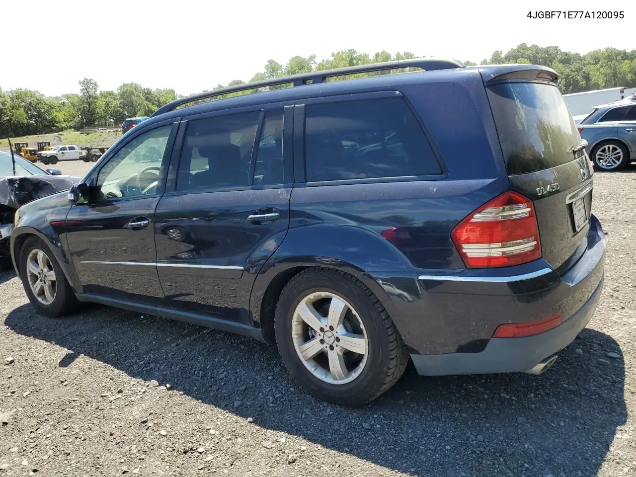 2007 Mercedes-Benz Gl 450 4Matic VIN: 4JGBF71E77A120095 Lot: 65452815
