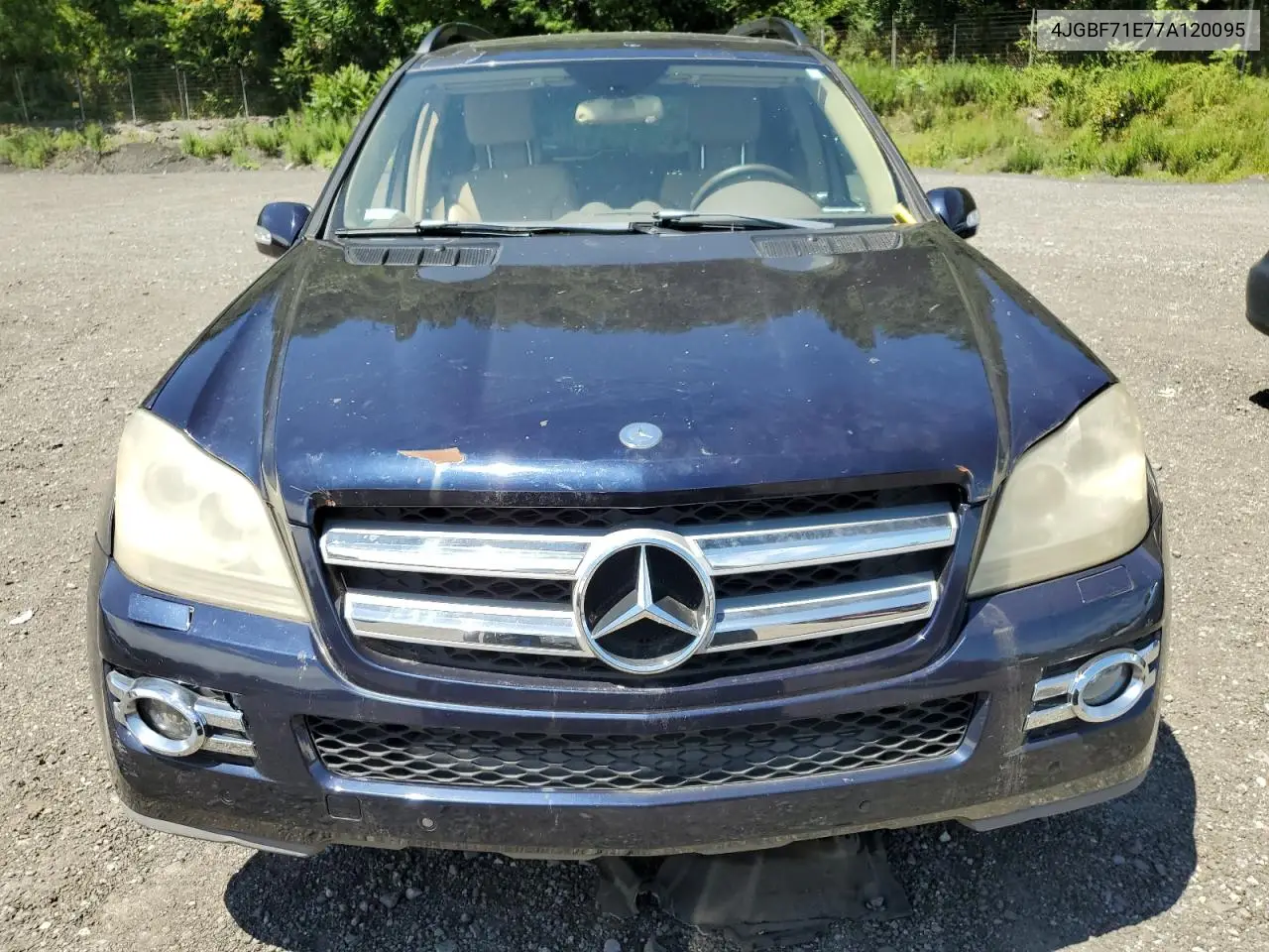2007 Mercedes-Benz Gl 450 4Matic VIN: 4JGBF71E77A120095 Lot: 65452815
