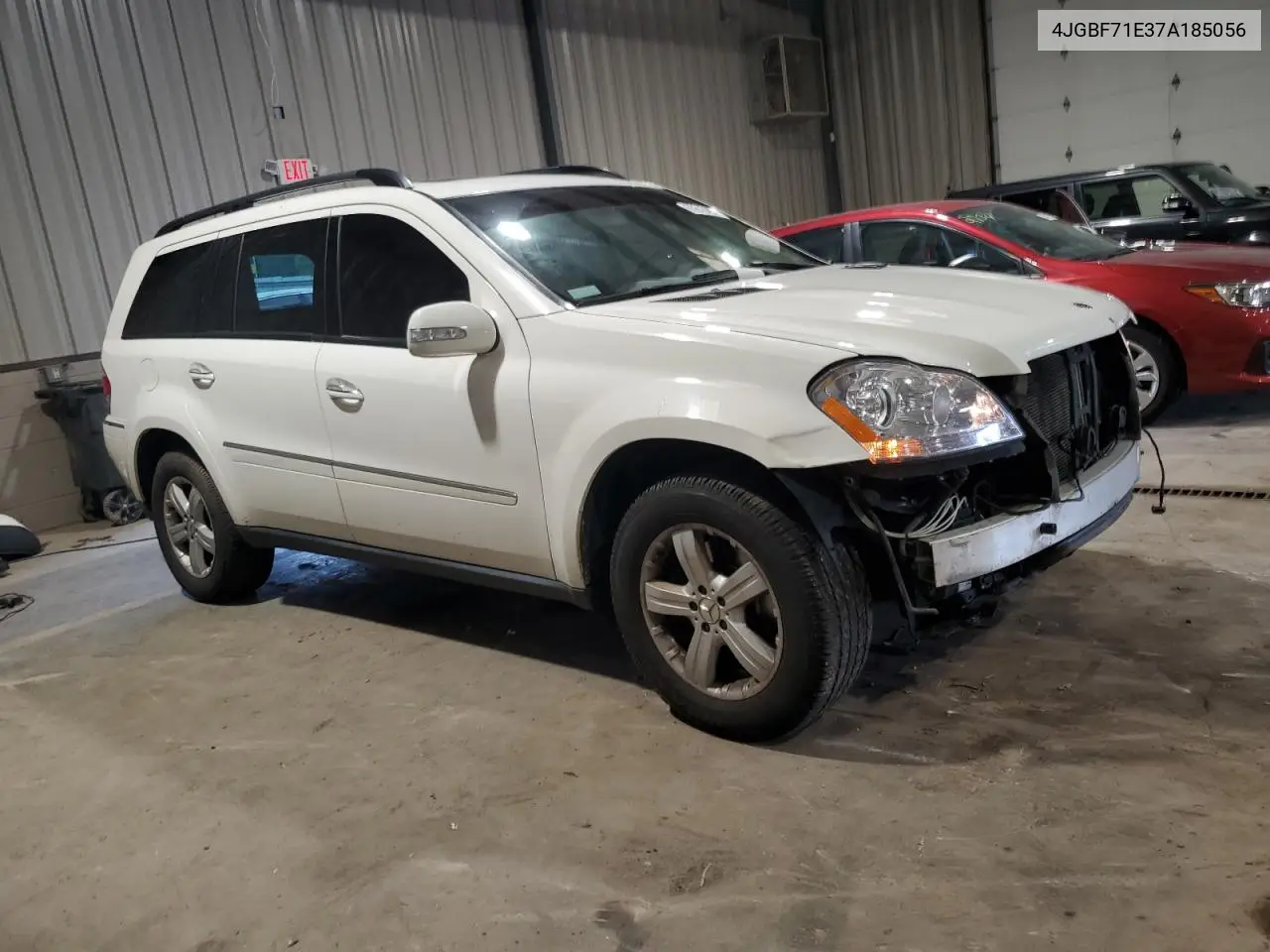 2007 Mercedes-Benz Gl 450 4Matic VIN: 4JGBF71E37A185056 Lot: 65618495