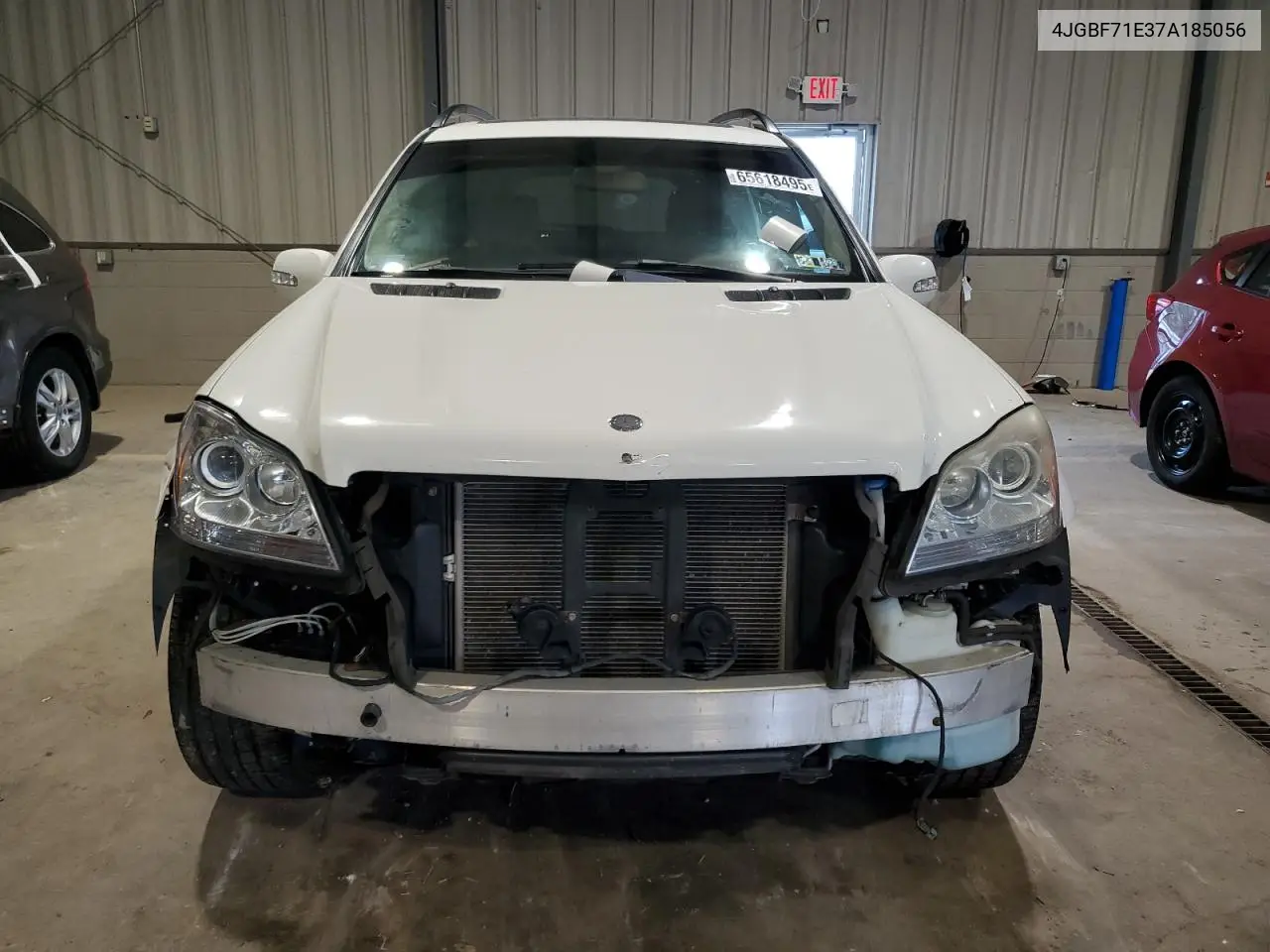 2007 Mercedes-Benz Gl 450 4Matic VIN: 4JGBF71E37A185056 Lot: 65618495