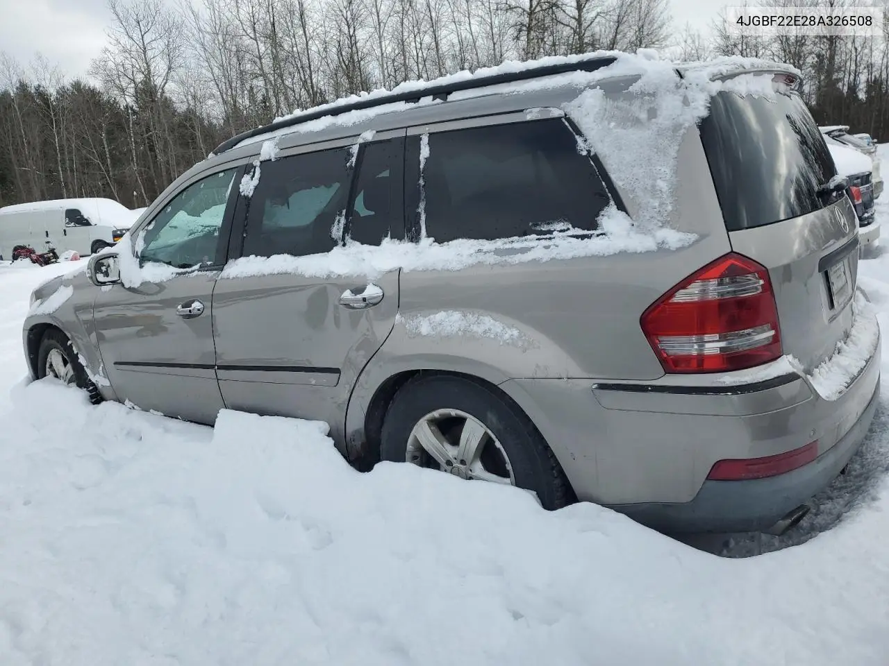 2008 Mercedes-Benz Gl 320 Cdi VIN: 4JGBF22E28A326508 Lot: 43395315
