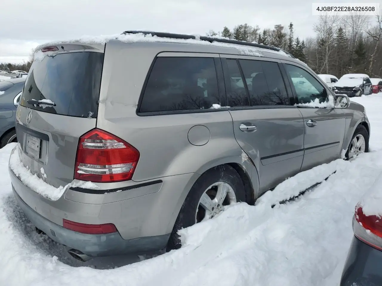 2008 Mercedes-Benz Gl 320 Cdi VIN: 4JGBF22E28A326508 Lot: 43395315