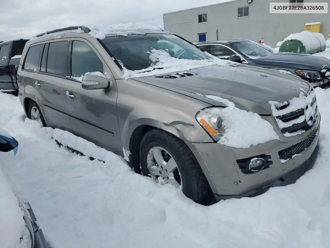 2008 Mercedes-Benz Gl 320 Cdi VIN: 4JGBF22E28A326508 Lot: 43395315