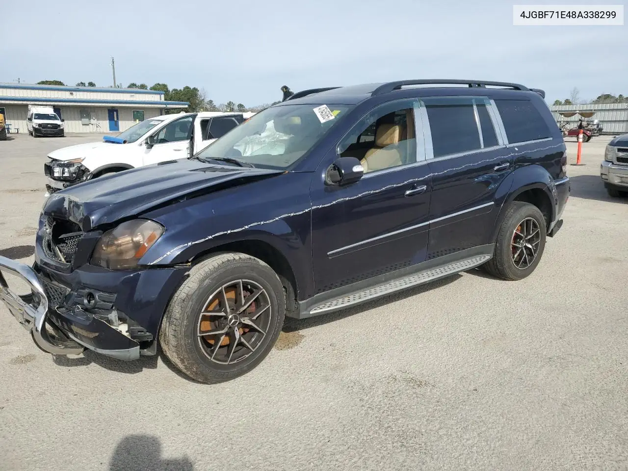 2008 Mercedes-Benz Gl 450 4Matic VIN: 4JGBF71E48A338299 Lot: 52598195