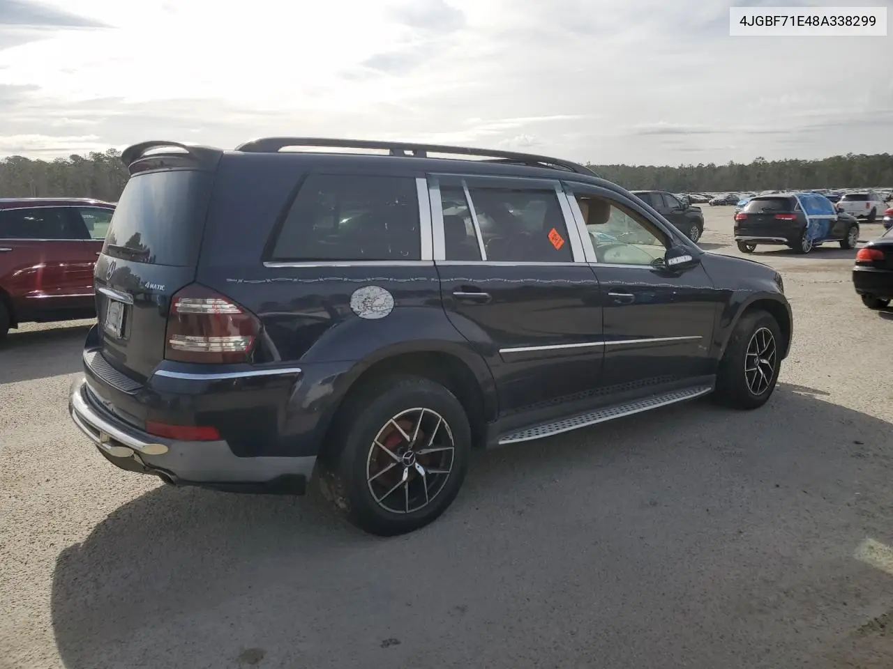 2008 Mercedes-Benz Gl 450 4Matic VIN: 4JGBF71E48A338299 Lot: 52598195