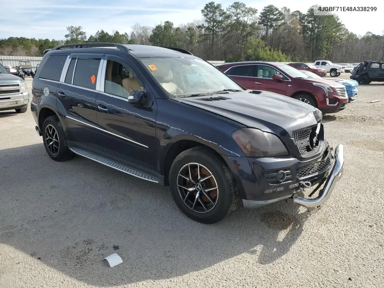2008 Mercedes-Benz Gl 450 4Matic VIN: 4JGBF71E48A338299 Lot: 52598195