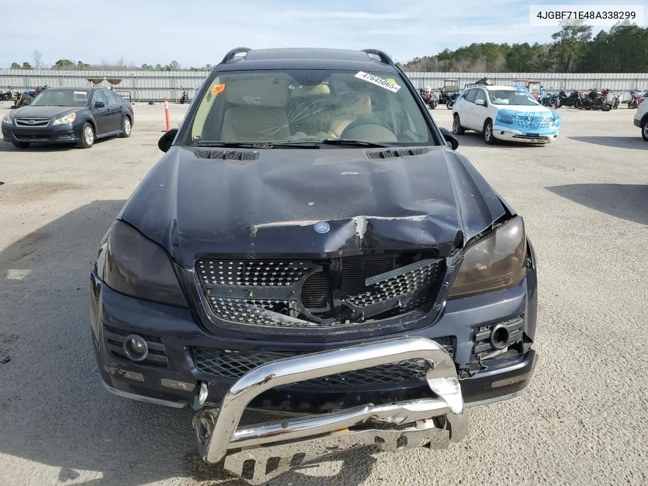 2008 Mercedes-Benz Gl 450 4Matic VIN: 4JGBF71E48A338299 Lot: 52598195
