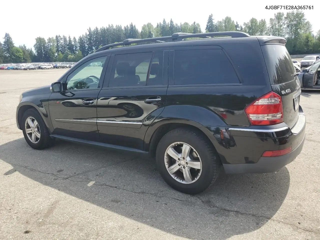 2008 Mercedes-Benz Gl 450 4Matic VIN: 4JGBF71E28A365761 Lot: 55315415