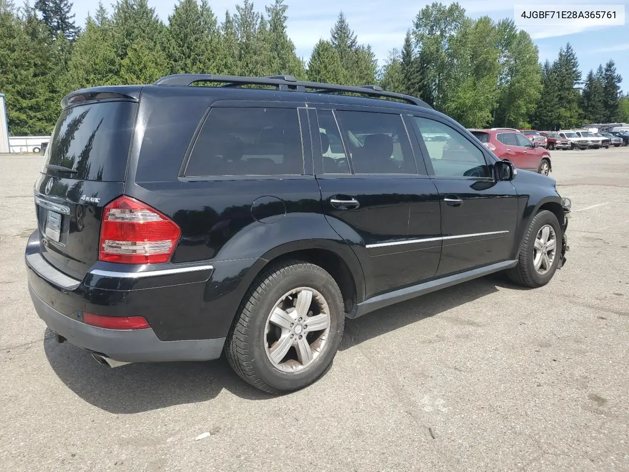 2008 Mercedes-Benz Gl 450 4Matic VIN: 4JGBF71E28A365761 Lot: 55315415
