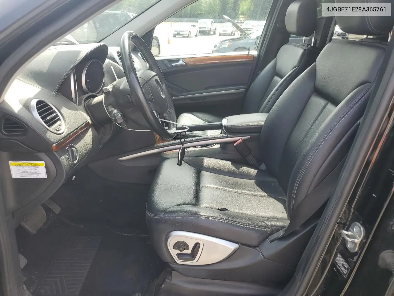 2008 Mercedes-Benz Gl 450 4Matic VIN: 4JGBF71E28A365761 Lot: 55315415