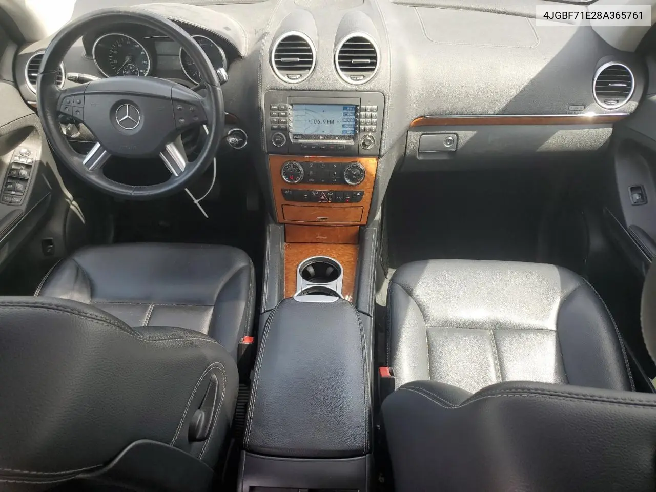 2008 Mercedes-Benz Gl 450 4Matic VIN: 4JGBF71E28A365761 Lot: 55315415