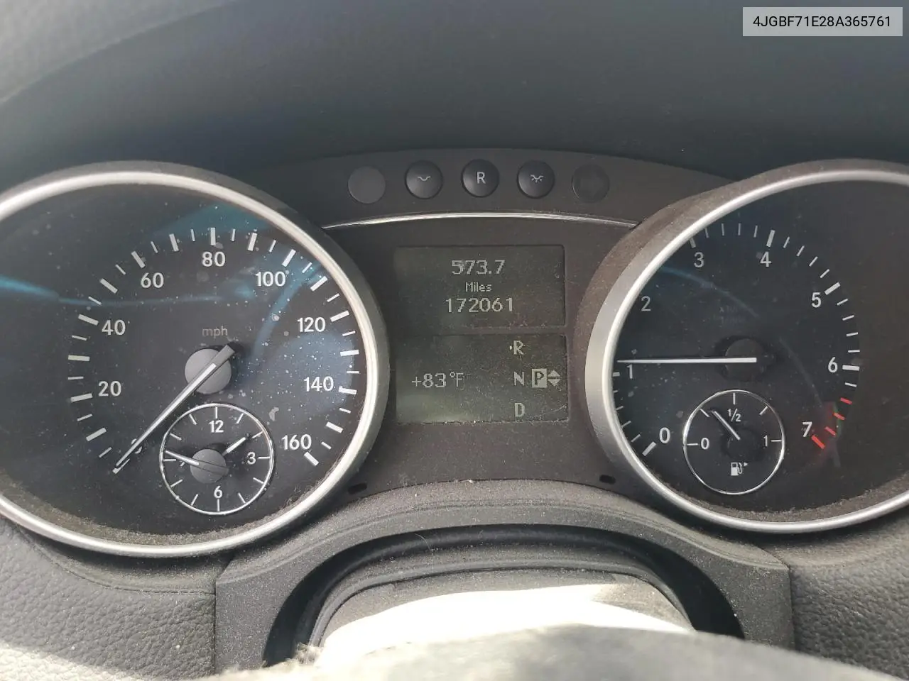 2008 Mercedes-Benz Gl 450 4Matic VIN: 4JGBF71E28A365761 Lot: 55315415