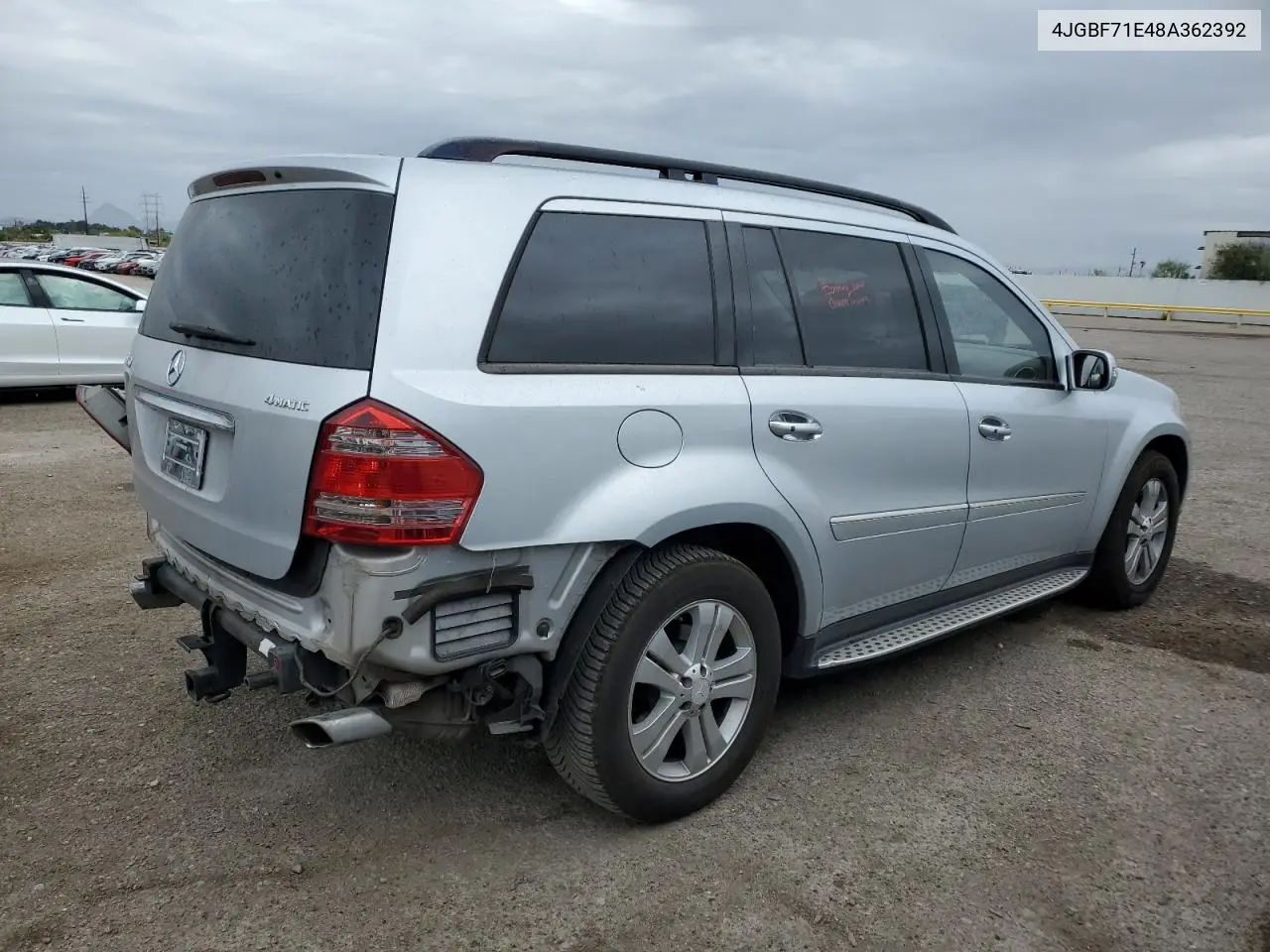 2008 Mercedes-Benz Gl 450 4Matic VIN: 4JGBF71E48A362392 Lot: 55662985