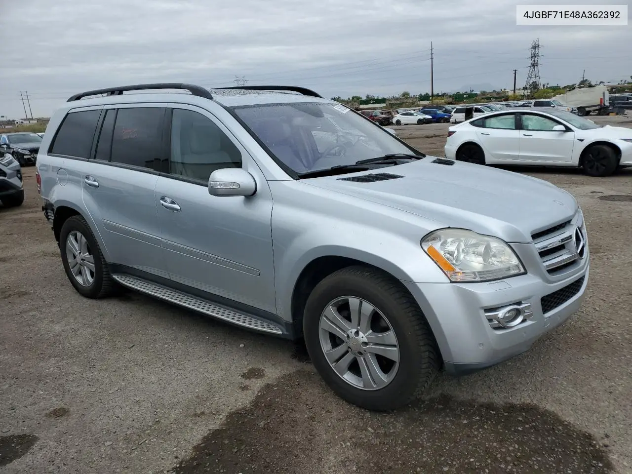 2008 Mercedes-Benz Gl 450 4Matic VIN: 4JGBF71E48A362392 Lot: 55662985