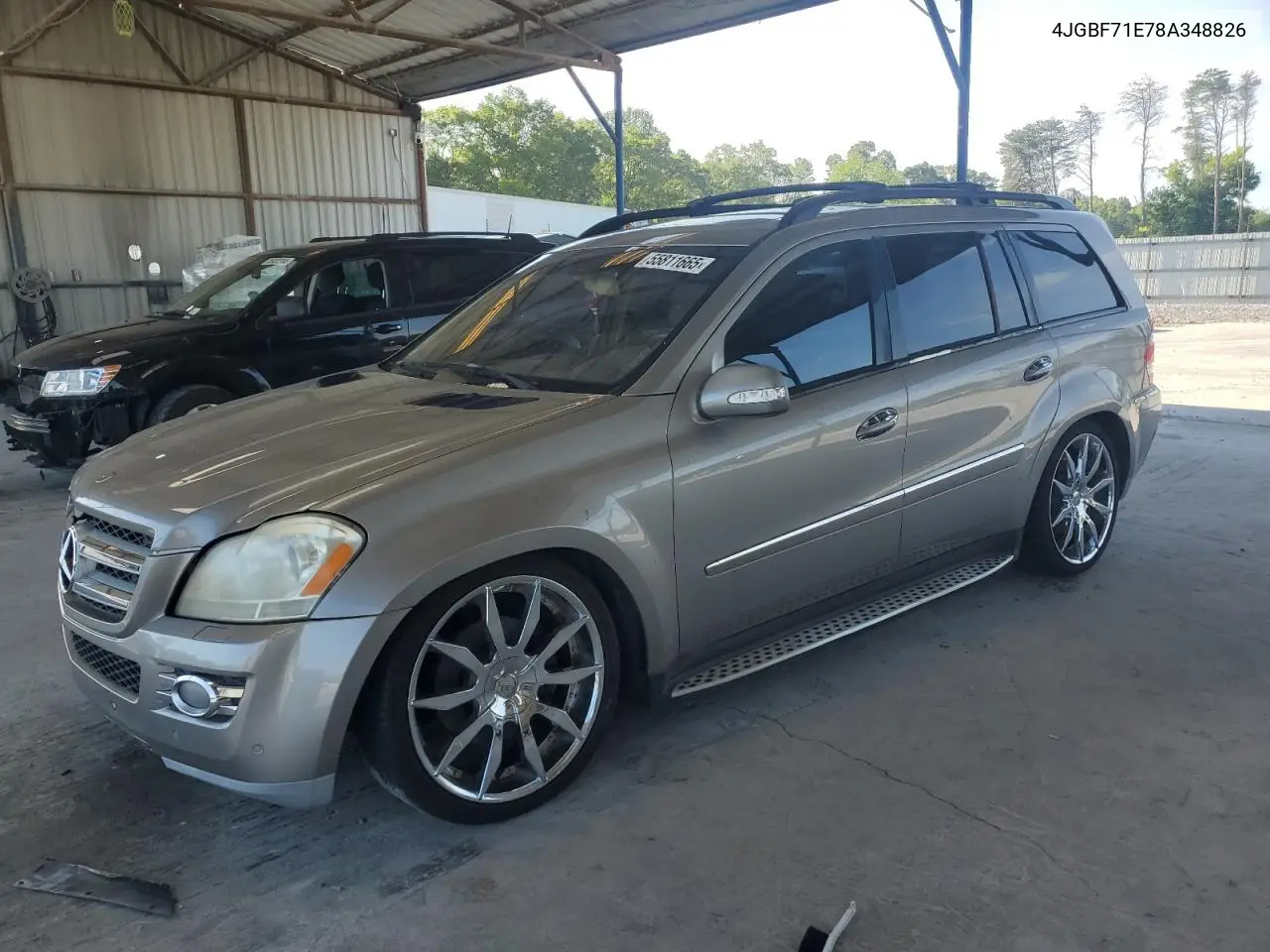 2008 Mercedes-Benz Gl 450 4Matic VIN: 4JGBF71E78A348826 Lot: 55811665