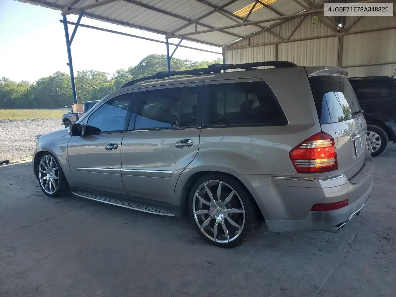 2008 Mercedes-Benz Gl 450 4Matic VIN: 4JGBF71E78A348826 Lot: 55811665