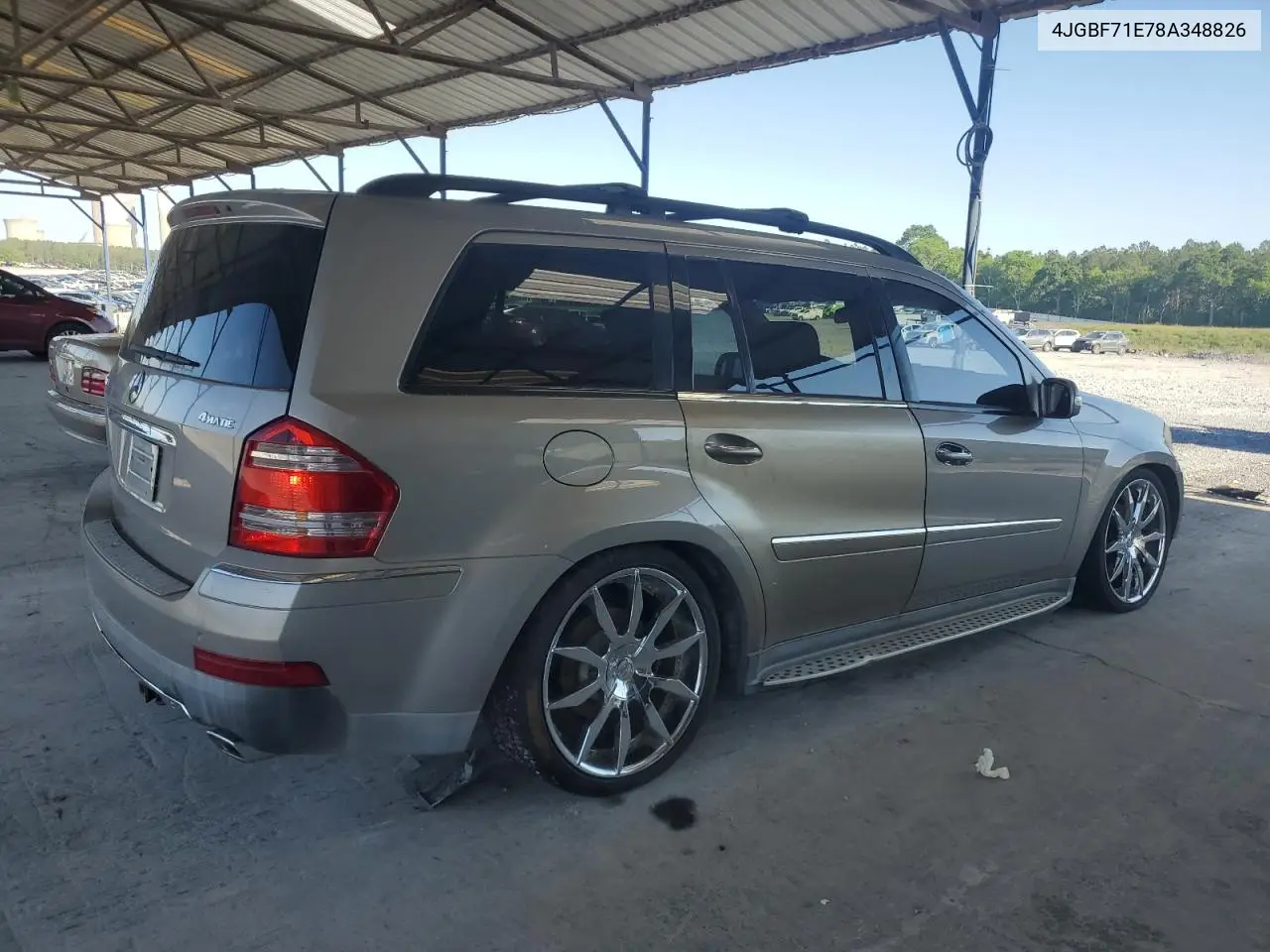 2008 Mercedes-Benz Gl 450 4Matic VIN: 4JGBF71E78A348826 Lot: 55811665