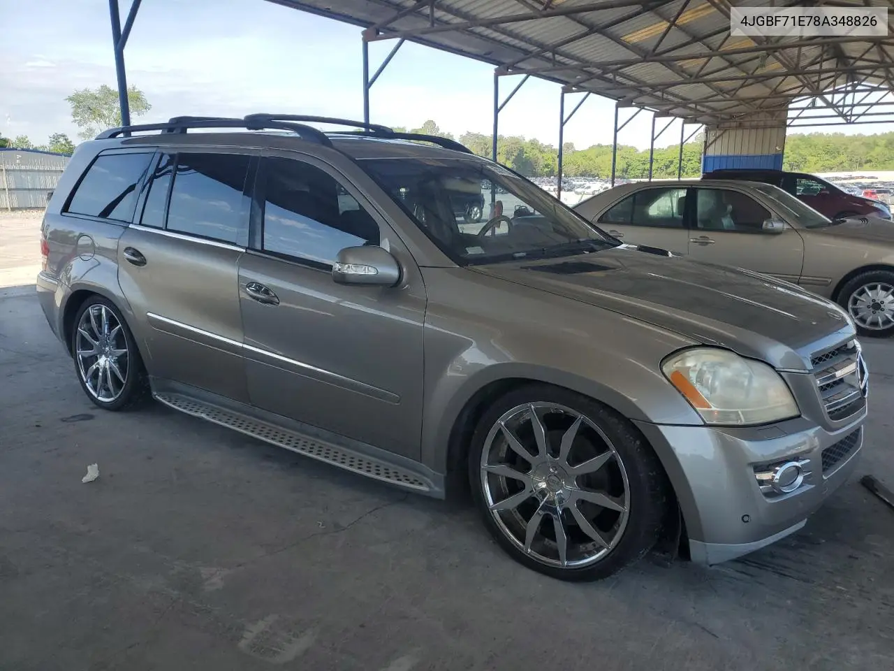 2008 Mercedes-Benz Gl 450 4Matic VIN: 4JGBF71E78A348826 Lot: 55811665