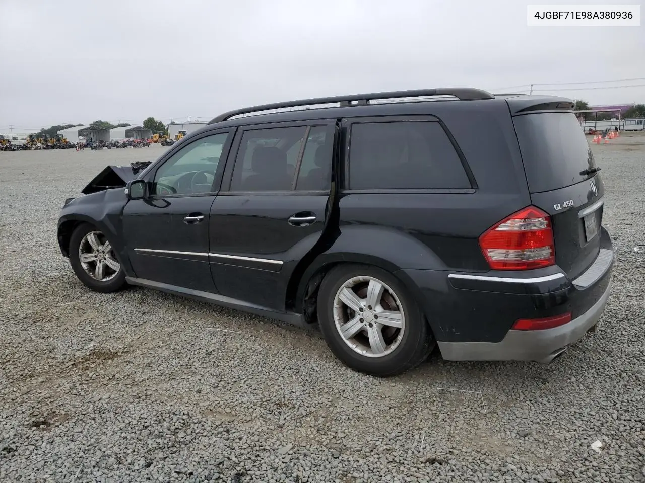 2008 Mercedes-Benz Gl 450 4Matic VIN: 4JGBF71E98A380936 Lot: 56182155