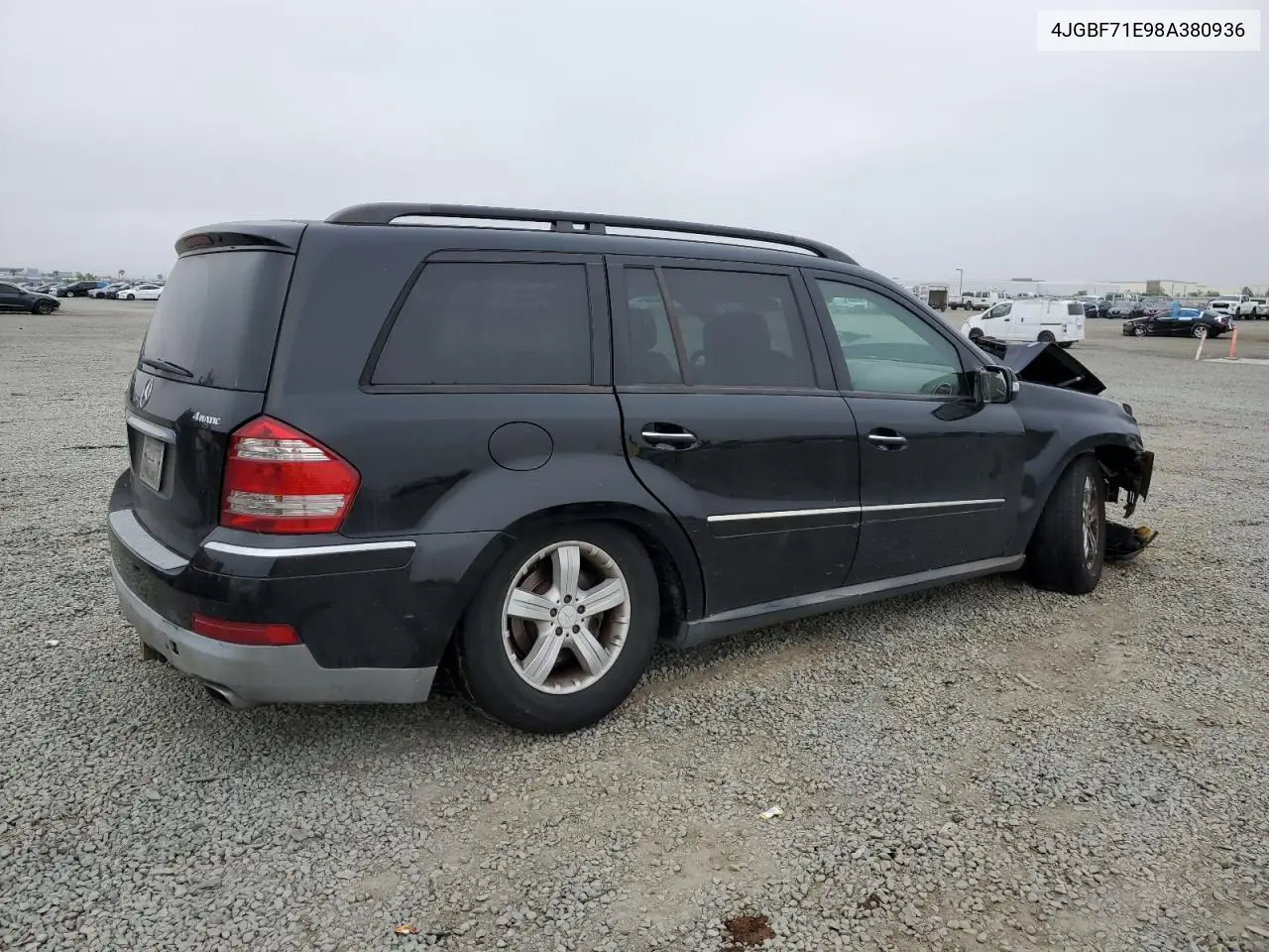 2008 Mercedes-Benz Gl 450 4Matic VIN: 4JGBF71E98A380936 Lot: 56182155