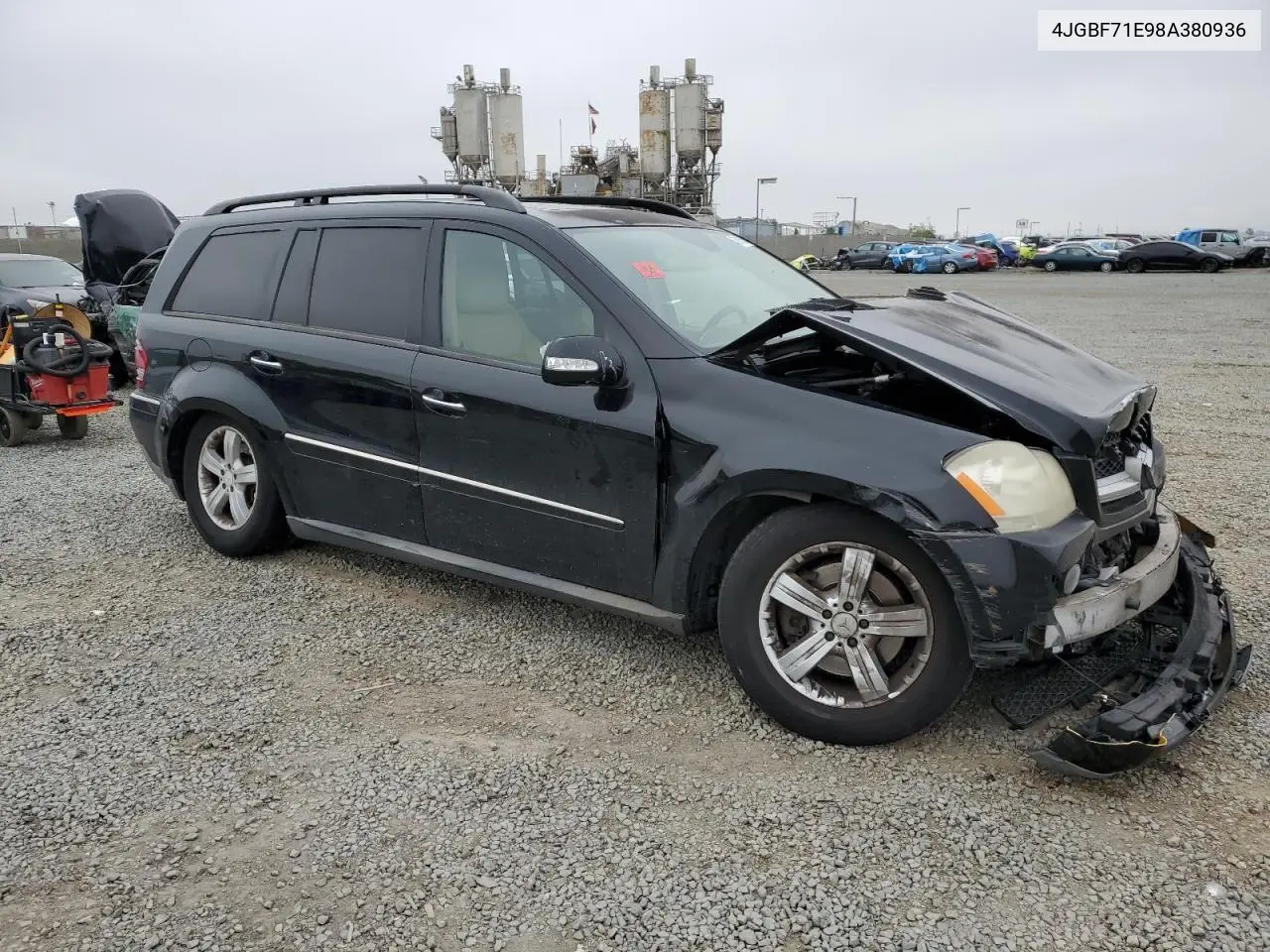 2008 Mercedes-Benz Gl 450 4Matic VIN: 4JGBF71E98A380936 Lot: 56182155