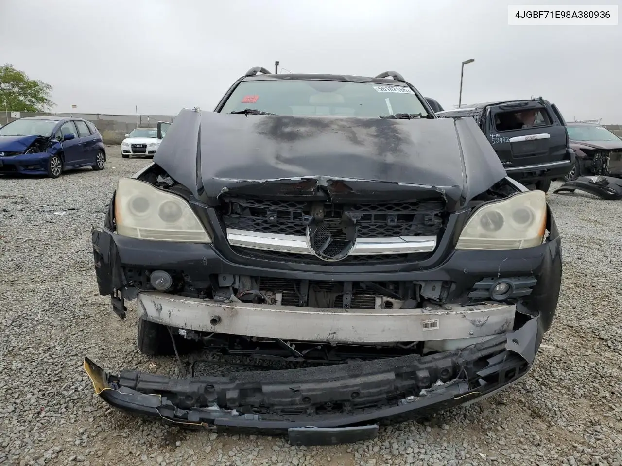 2008 Mercedes-Benz Gl 450 4Matic VIN: 4JGBF71E98A380936 Lot: 56182155