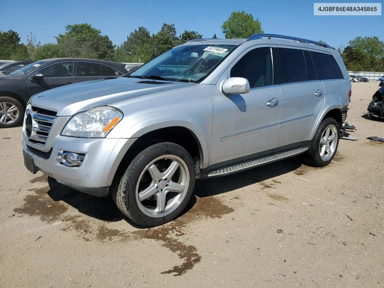 2008 Mercedes-Benz Gl 550 4Matic VIN: 4JGBF86E48A345865 Lot: 56319465