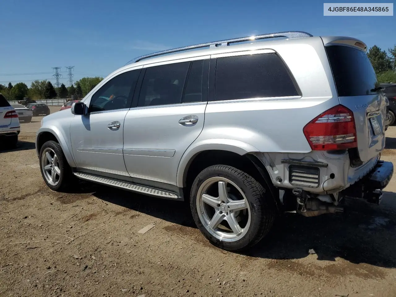 2008 Mercedes-Benz Gl 550 4Matic VIN: 4JGBF86E48A345865 Lot: 56319465