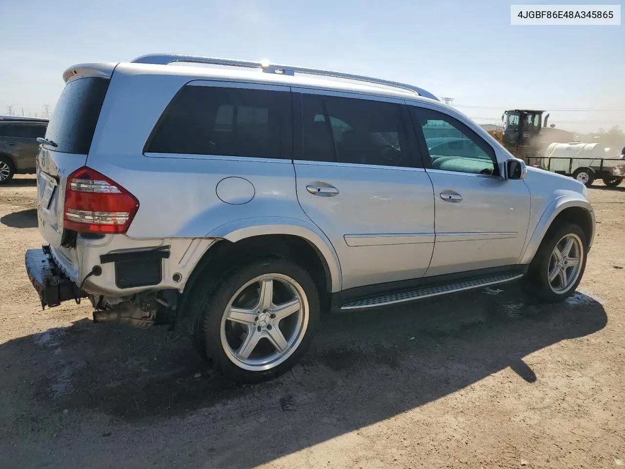 2008 Mercedes-Benz Gl 550 4Matic VIN: 4JGBF86E48A345865 Lot: 56319465