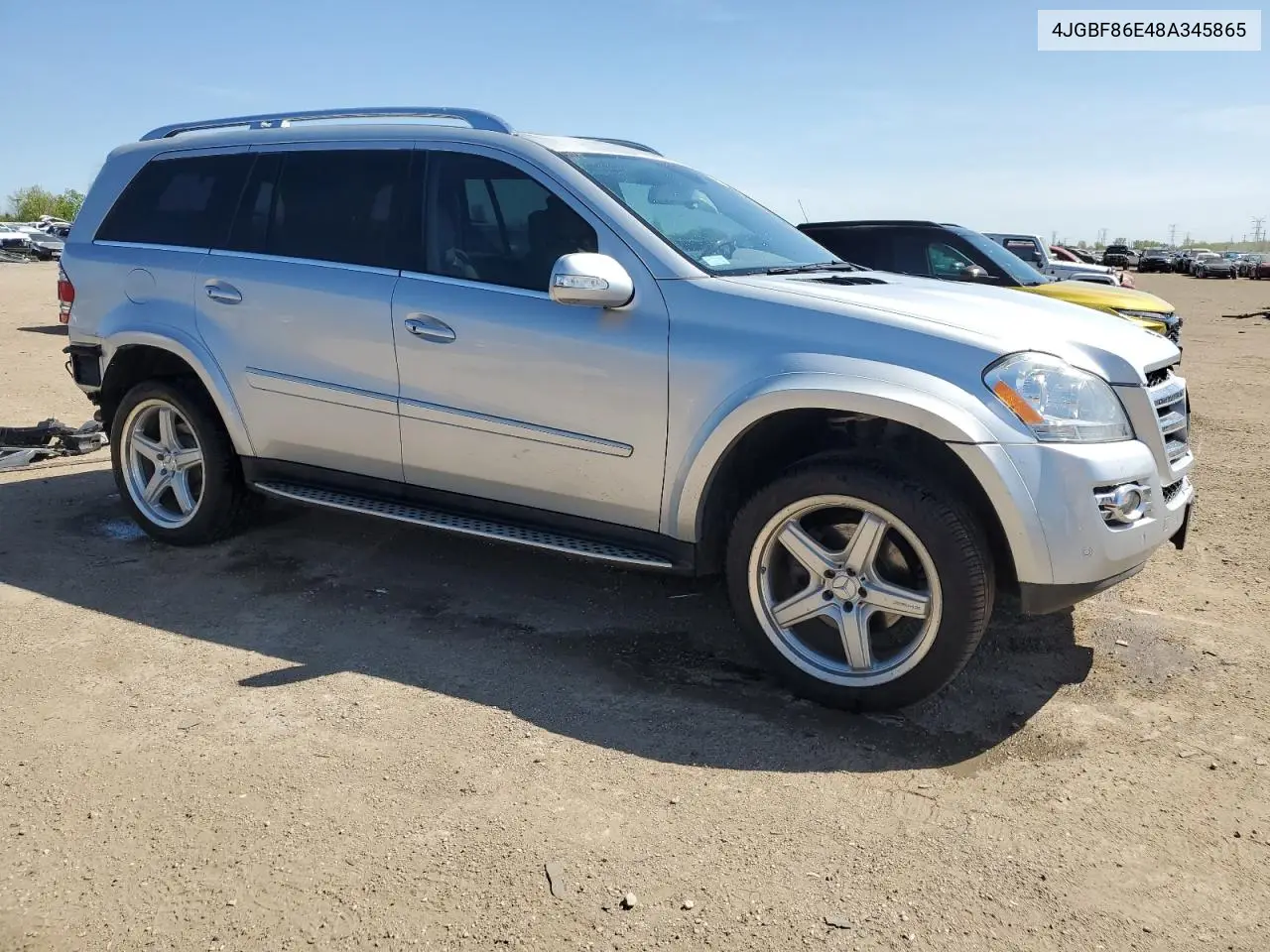 2008 Mercedes-Benz Gl 550 4Matic VIN: 4JGBF86E48A345865 Lot: 56319465
