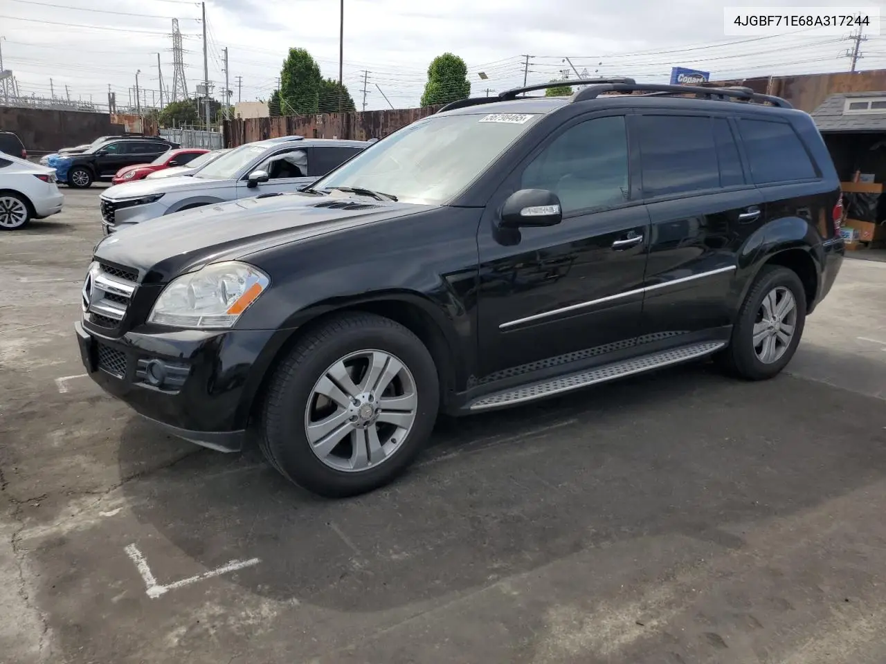 2008 Mercedes-Benz Gl 450 4Matic VIN: 4JGBF71E68A317244 Lot: 56798465