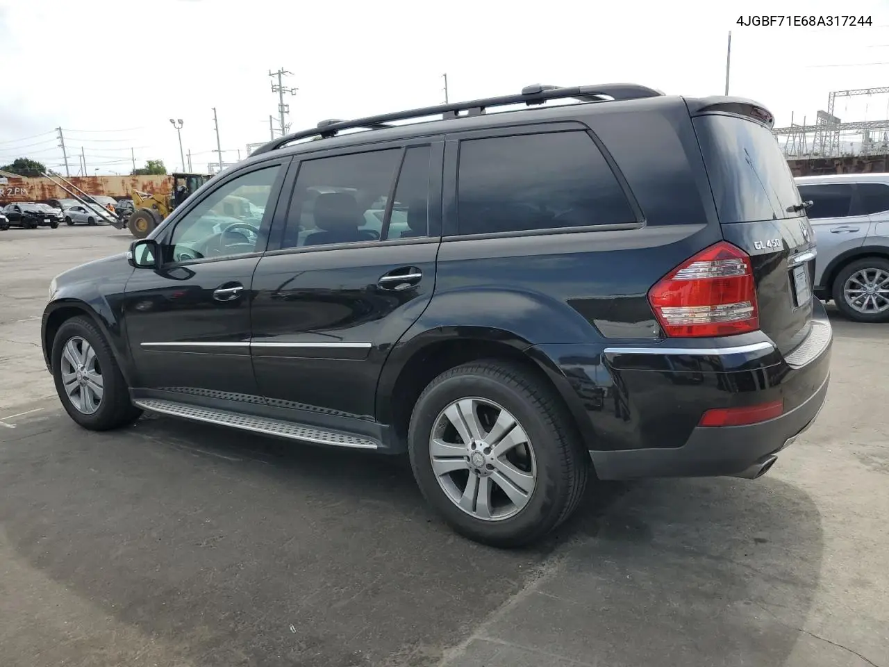 2008 Mercedes-Benz Gl 450 4Matic VIN: 4JGBF71E68A317244 Lot: 56798465