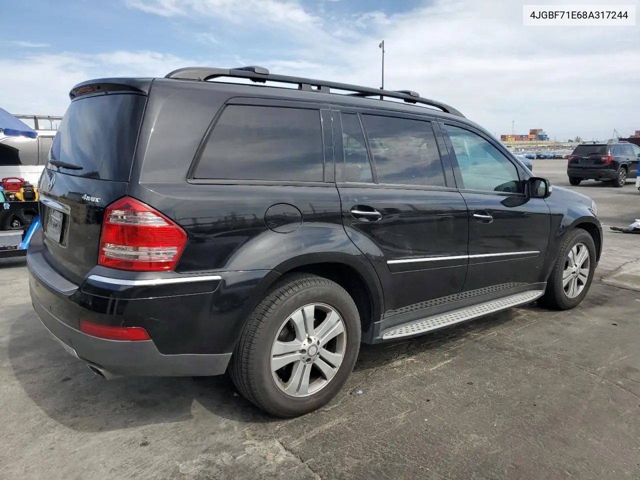 2008 Mercedes-Benz Gl 450 4Matic VIN: 4JGBF71E68A317244 Lot: 56798465