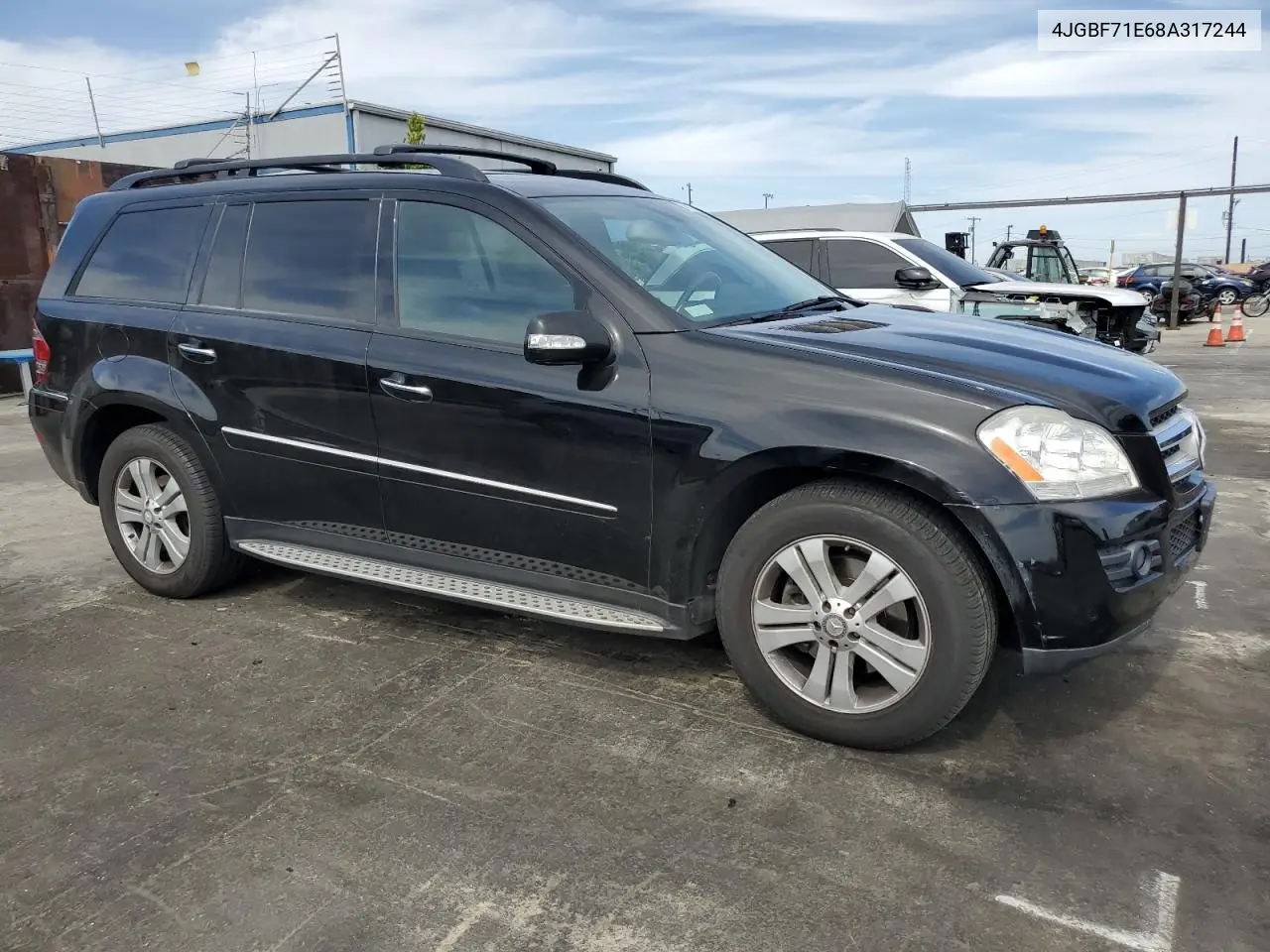 2008 Mercedes-Benz Gl 450 4Matic VIN: 4JGBF71E68A317244 Lot: 56798465