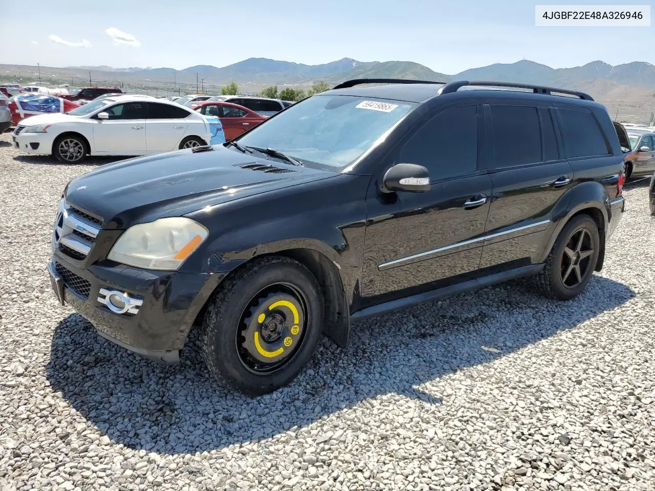 2008 Mercedes-Benz Gl 320 Cdi VIN: 4JGBF22E48A326946 Lot: 59419865