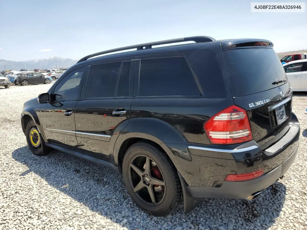 2008 Mercedes-Benz Gl 320 Cdi VIN: 4JGBF22E48A326946 Lot: 59419865
