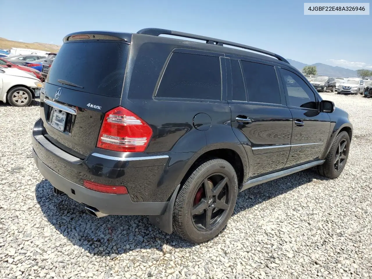 2008 Mercedes-Benz Gl 320 Cdi VIN: 4JGBF22E48A326946 Lot: 59419865