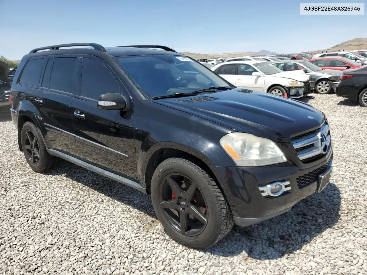2008 Mercedes-Benz Gl 320 Cdi VIN: 4JGBF22E48A326946 Lot: 59419865