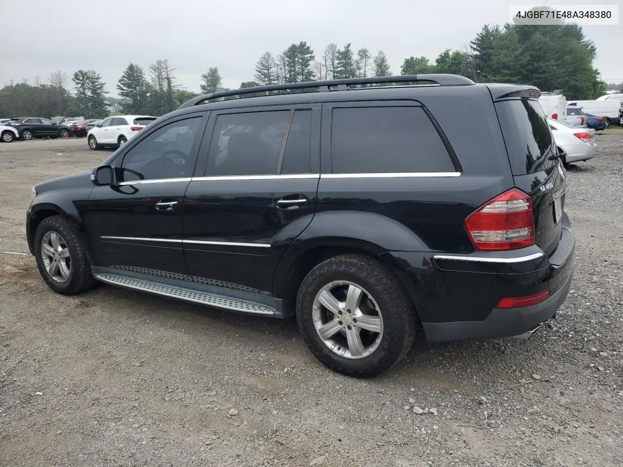 2008 Mercedes-Benz Gl 450 4Matic VIN: 4JGBF71E48A348380 Lot: 61960135